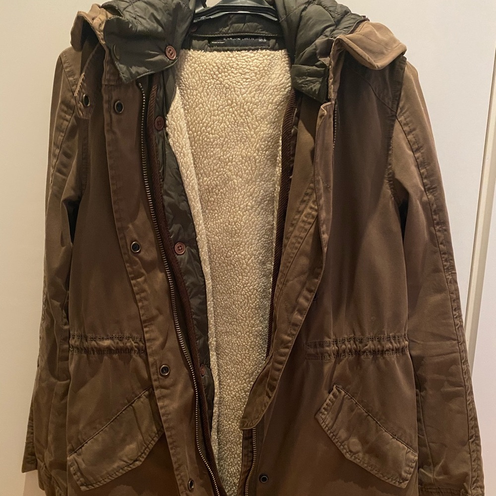 Zara Fleece Lined Jacket